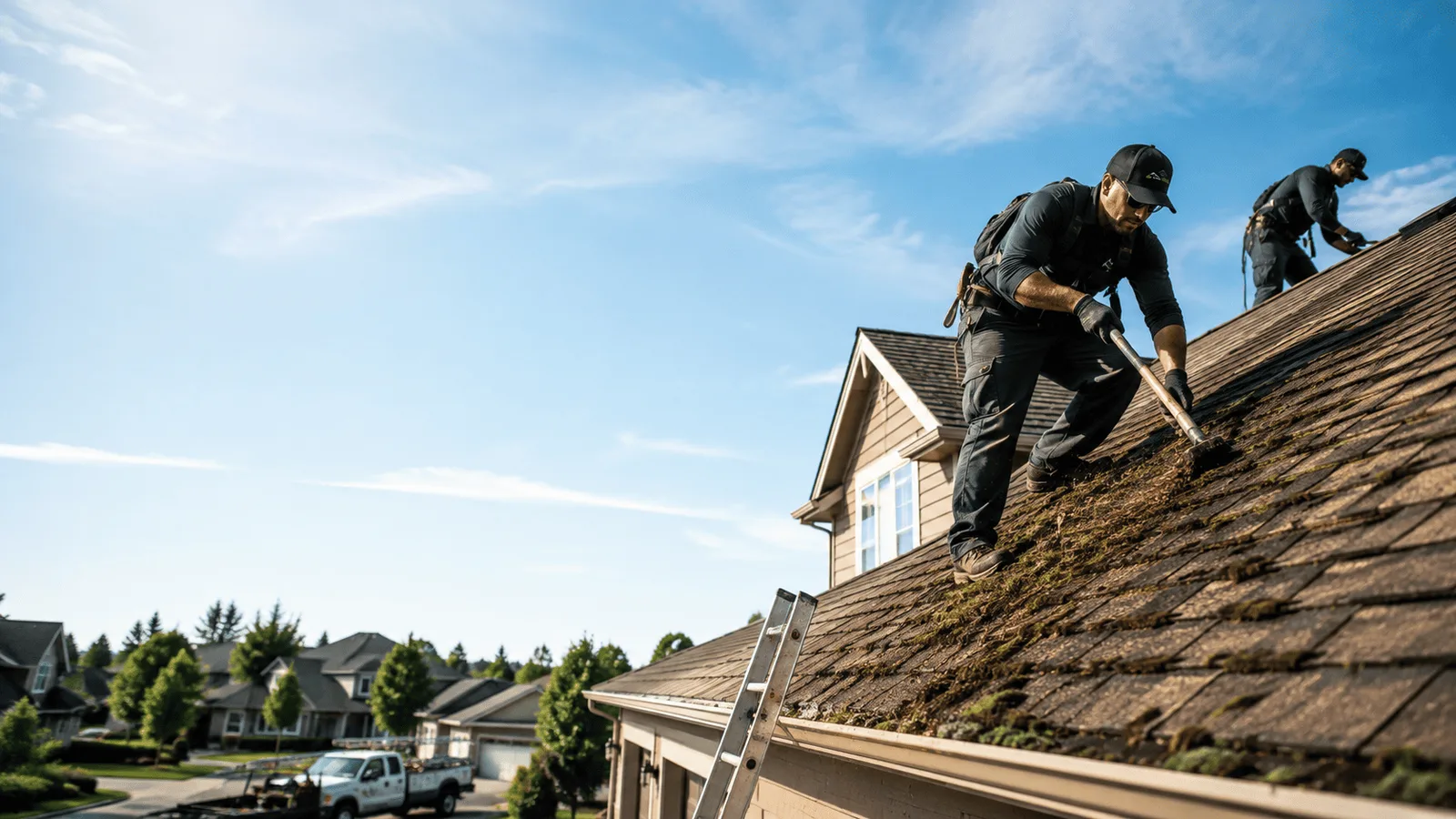 Roof Moss Removal in Perryton, TX near me